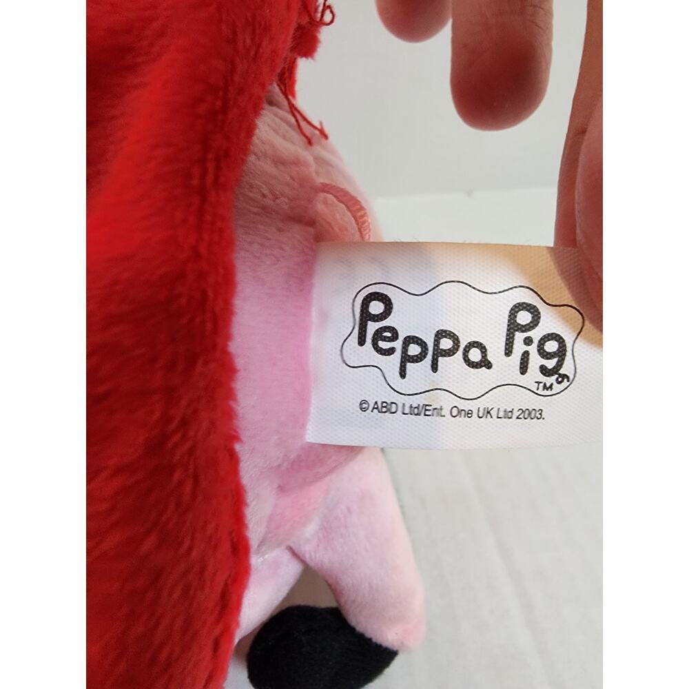 Peppa Pig Peppa and George Talking and‎ Moving 9" Plush - Picture 4 of 10